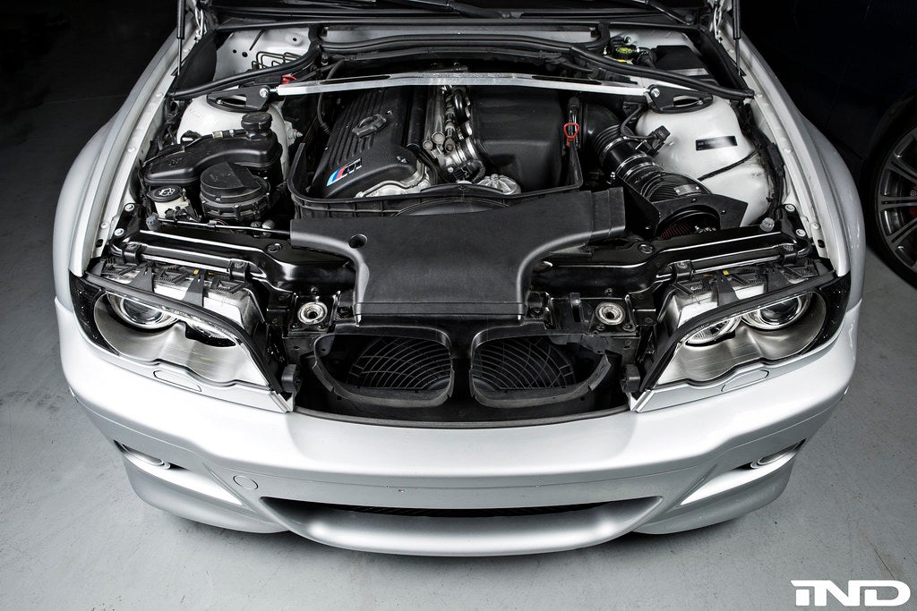 Eventuri BMW E46 M3 Black Carbon Intake System EVE-E46-CF-INT