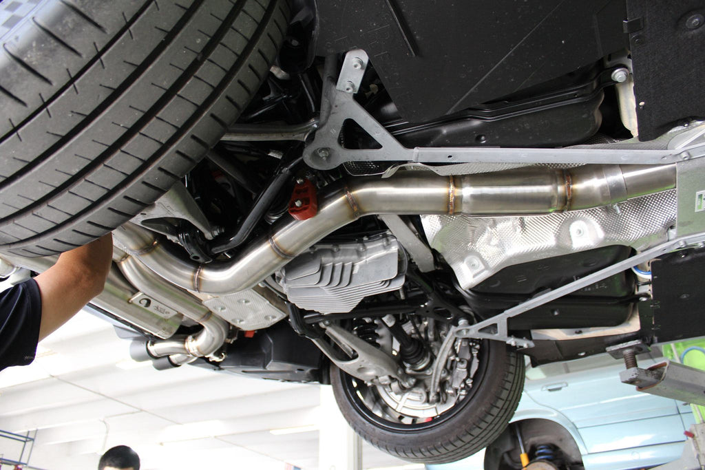Active Autowerke F87 M2 COMPETITION SIGNATURE EXHAUST SYSTEM INCLUDES ACTIVE F-BRACE 11-051