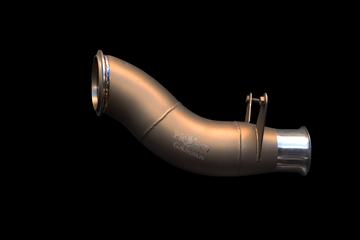 Project Gamma BMW F30 N55 STAINLESS STEEL CATLESS DOWNPIPES