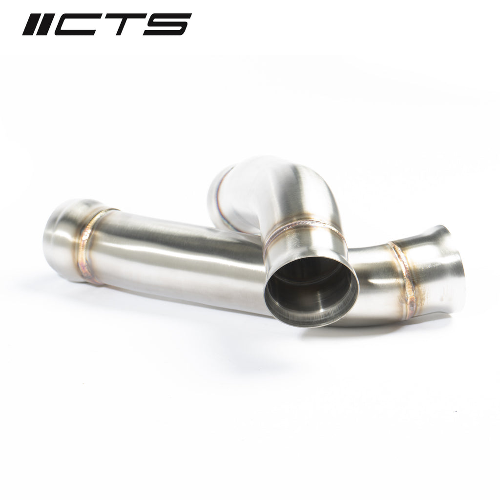 CTS TURBO MERCEDES-BENZ AMG W205/M177 C63/63S DOWNPIPES  CTS-EXH-DP-0030