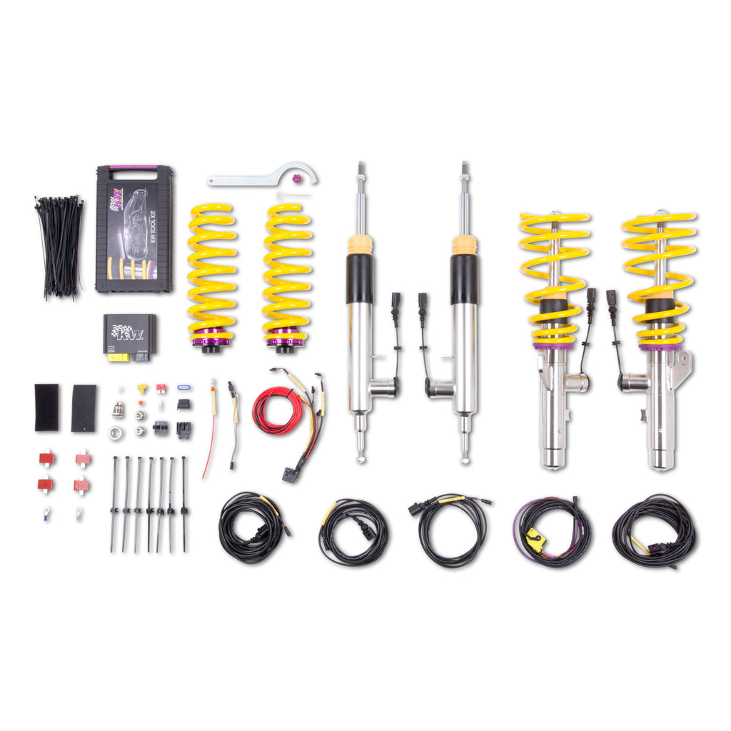 KW DDC ECU Coilover Kit BMW 3series E93 2WD Convertible 39020007