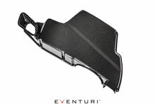 Load image into Gallery viewer, Eventuri BMW E9X M3 S65 Black Carbon Airbox Lid - Gloss EVE-E9X-CF-ARB