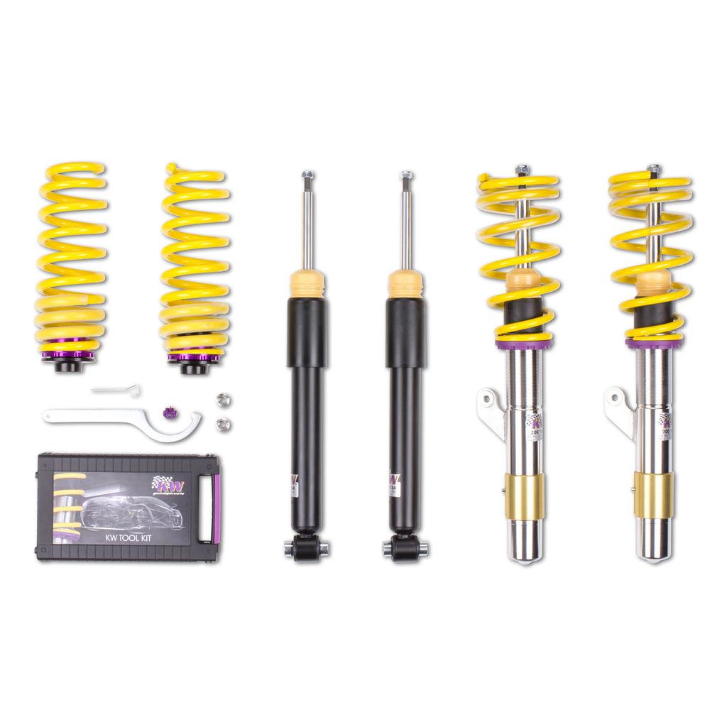 KW VARIANT 1 COILOVER KIT (BMW 2 Series, 3 Series, 4 Series) 1022000D