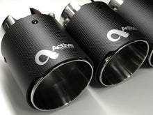 Load image into Gallery viewer, Active Autowerke F8X BMW M3 &amp; M4 REAR EXHAUST TIPS - FOR ACTIVE EXHAUSTS 11-044