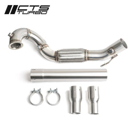 CTS TURBO MK6/MK7 JETTA SE 1.4T, MK7 GOLF 1.4T 3″ DOWNPIPE CTS-EXH-DP-0033