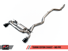 AWE EXHAUST SUITE FOR BMW F22 M240I / M235I
