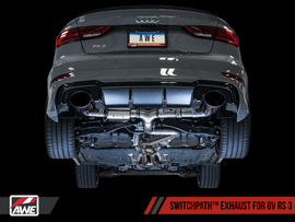 AWE EXHAUST SUITE FOR AUDI 8V RS 3 2.5T