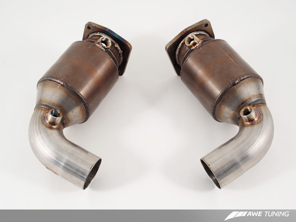 AWE PERFORMANCE AWE PERFORMANCE EXHAUST SYSTEM FOR PORSCHE 997.2TT