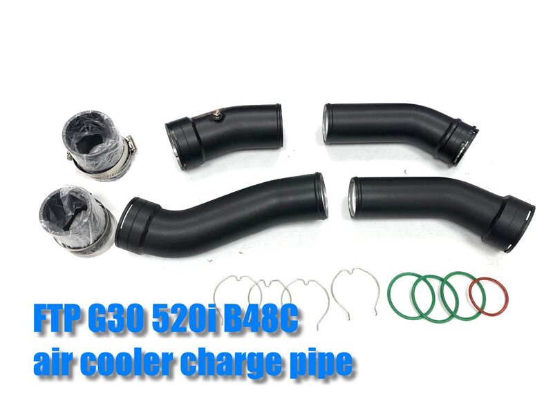 FTP G30 520 B48C air cooler charge pipe kit