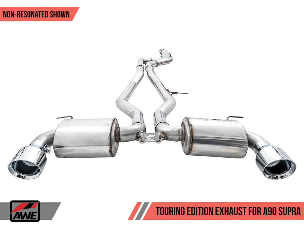 AWE EXHAUST SUITE FOR THE TOYOTA GR SUPRA GRP-EXH-TA90SUPRA1
