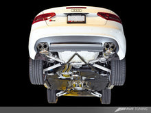 Load image into Gallery viewer, AWE EXHAUST AND DOWNPIPE SYSTEMS FOR AUDI S5 3.0T CABRIO GRP-EXH-AUS5CAB3T1