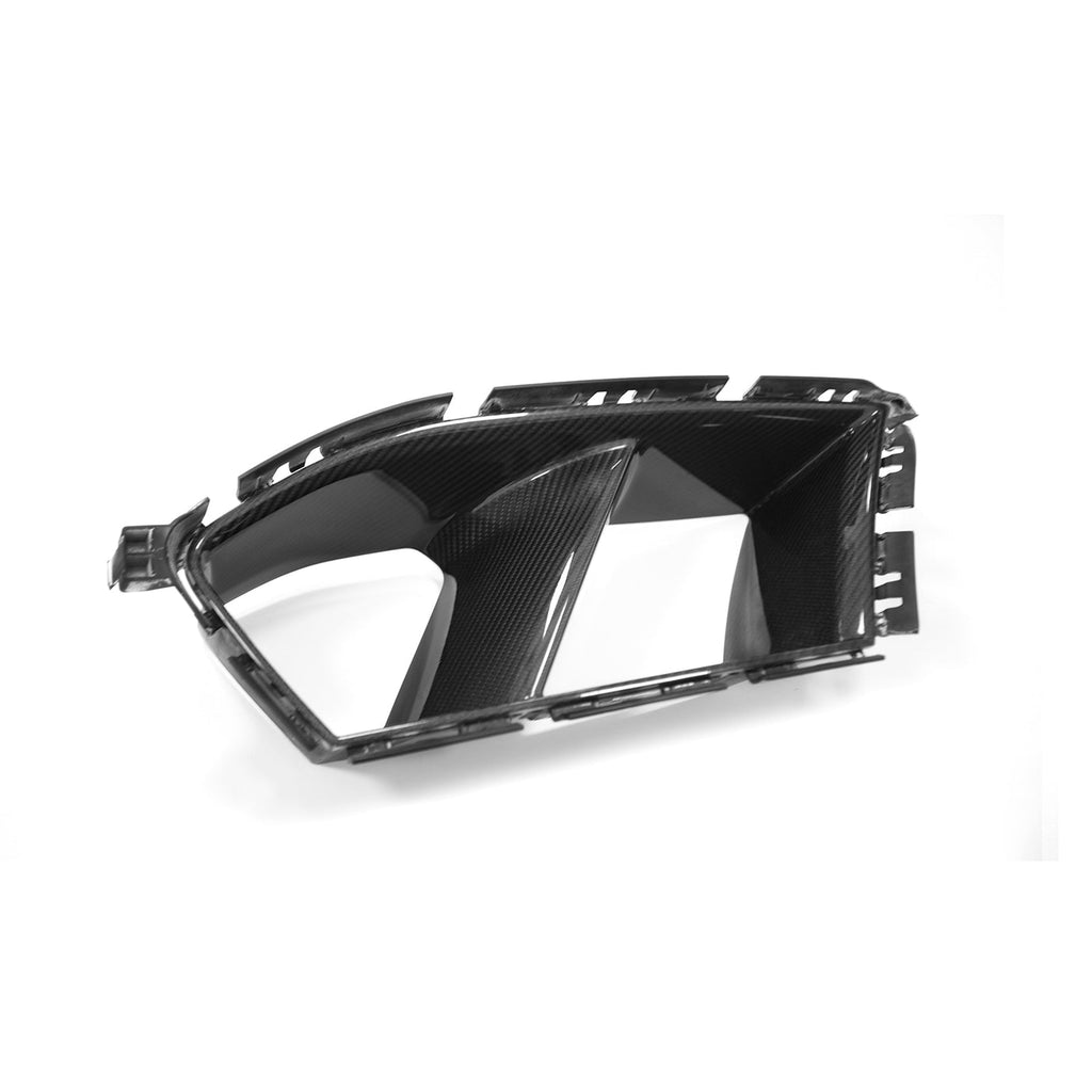 MHC+ BMW M3/M4 PERFORMANCE STYLE FRONT DUCTS IN PRE PREG CARBON FIBRE (G80/G81/G82/G83)