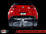 AWE PERFORMANCE EXHAUST SUITE FOR VOLKSWAGEN MK7.5 GOLF R