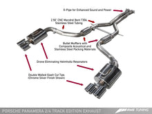 Load image into Gallery viewer, AWE TRACK AND TOURING EDITION EXHAUST SYSTEMS FOR PORSCHE PANAMERA 2/4 AWE-970-36LGROUP