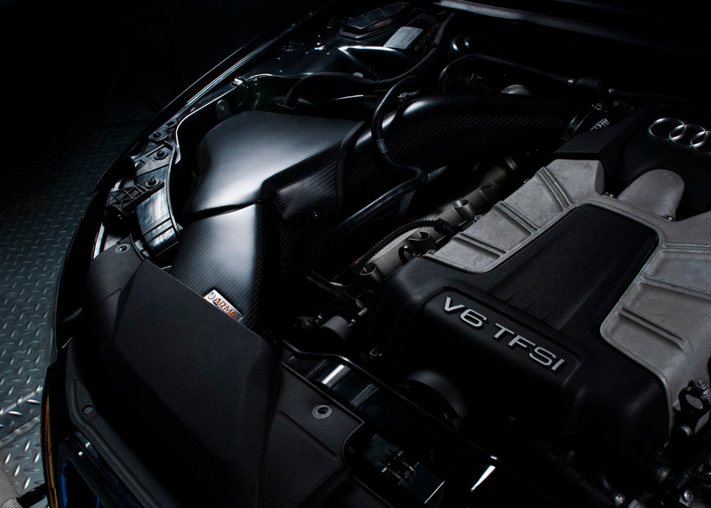 ARMA Speed Audi S4 S5 B8 B8.5 3.0T Carbon Fiber Cold Air Intake ARMAAUDIS5-A ARMAAUDIS4-A