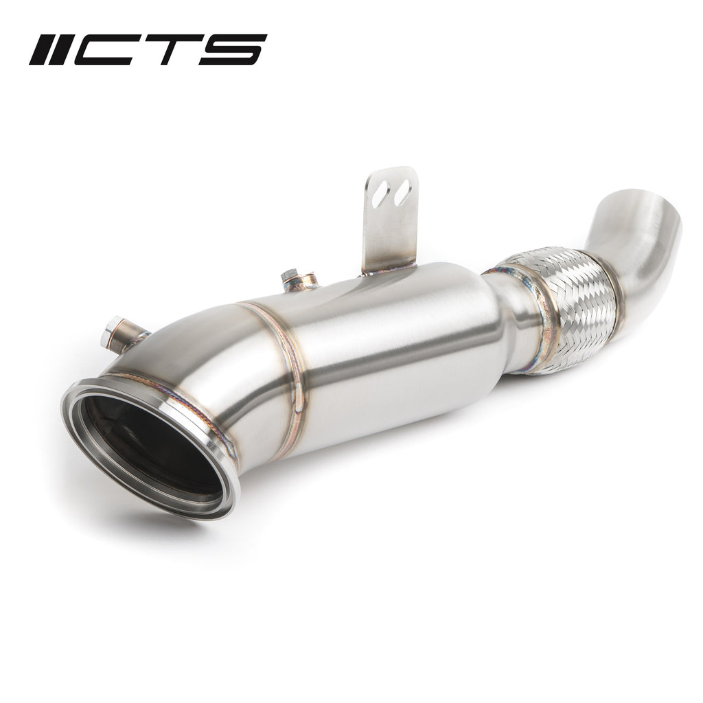 CTS TURBO 4.5″ CATLESS DOWNPIPE FOR MK5/A90 2020 TOYOTA SUPRA CTS-EXH-DP-0024-S