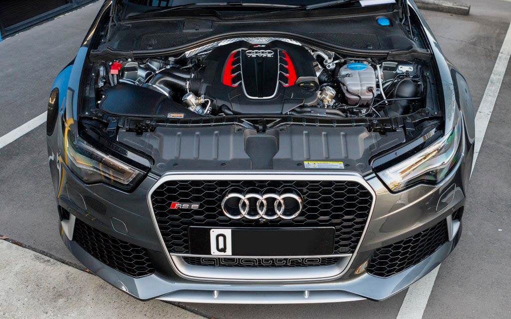ARMA Speed Audi RS6 / RS7 C7 4.0T Carbon Fiber Cold Air Intake  ARMAAD0RS6-A