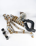 KLM Race BMW M3 / M4 Top Mount S58 Single Turbo Kit