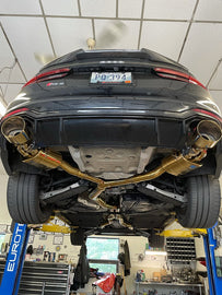 Valvetronic Designs AUDI RS5 B9 VALVED EXHAUST