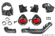 Load image into Gallery viewer, Eventuri BMW F8X M3 / M4 Black Carbon Intake System - V2 EVE-F8XMV2-CF-INT