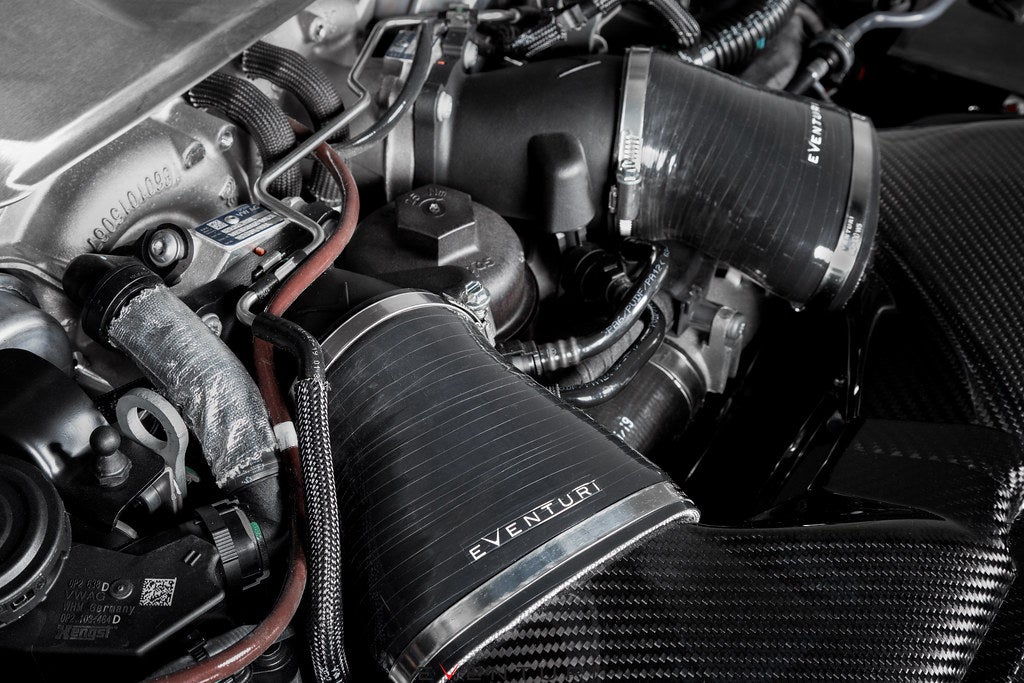 Eventuri Audi C8 RS6 / RS7 Black Carbon Intake System EVE-C8RS6-CF-INT