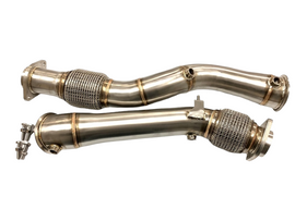 MAD BMW X3M & X4M S58 F97 F98 DOWNPIPES MAD-2041