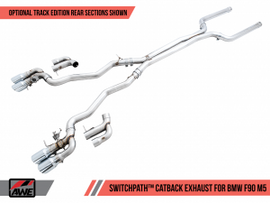AWE EXHAUST SUITE FOR BMW F90 M5