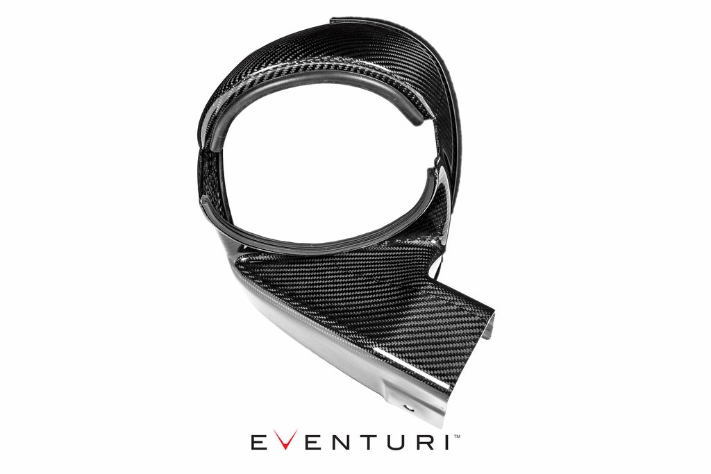 Eventuri BMW F8X M3 / M4 Black Carbon V2 Sealed Duct Upgrade Kit For V1  EVE-F8XMV2-CF-DCT