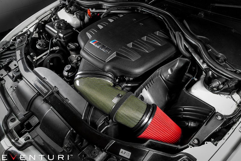 Eventuri BMW E9X M3 S65 Colored Kevlar Intake System EVE-E9X-KV-INT