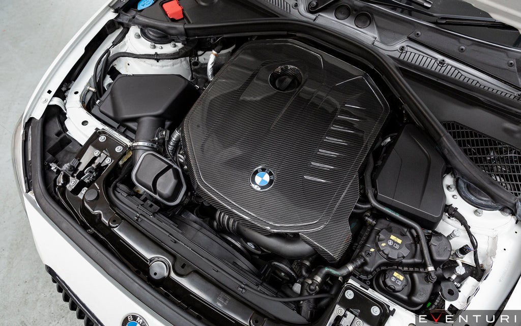 Eventuri BMW B58 Black Carbon Engine Cover EVE-B58F-CF-ENG