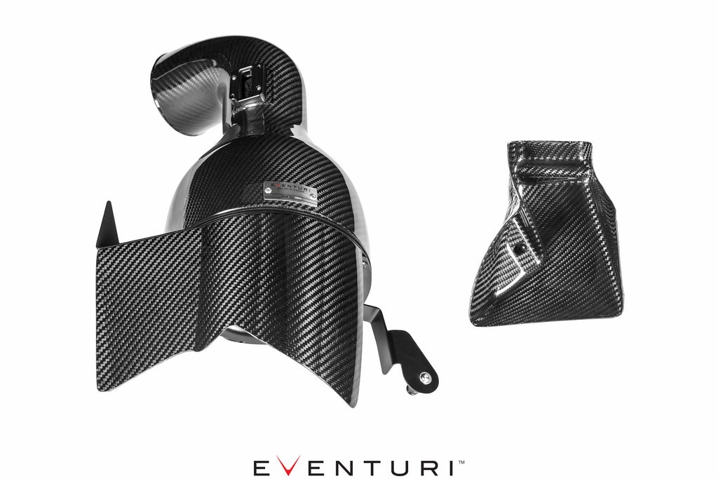 Eventuri BMW F-Chassis B58 Black Carbon Intake System EVE-B58-CF-INT