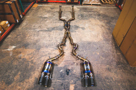 Valvetronic Designs  BMW F10 M5 / F12 M6 / F06 M6 Valved Sport Exhaust System BMW.F10.M5.