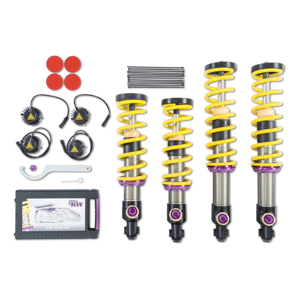 KW VARIANT 4 COILOVER KIT ( Mercedes AMG GT ) 3A725085