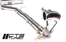 Load image into Gallery viewer, CTS TURBO VW MK6 GOLF R 3″ TURBO BACK EXHAUST HIGH-FLOW CAT CTS-EXH-TB-0010-CAT