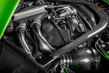 Load image into Gallery viewer, Eventuri BMW F8X M2C M3 M4 S55 Black Carbon Charge Pipe Set EVE-S55-CF-CHG