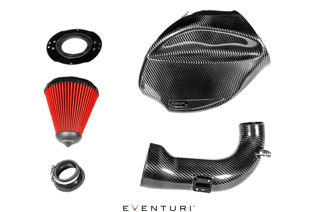 Eventuri BMW G20 M340i B58 Black Carbon Intake System - PRE November 2018 EVE-G20B58-V1-INT