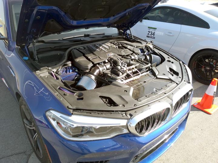 Burger Motorsports F9x BMW M5/M8 S63TU Water Injection Kit