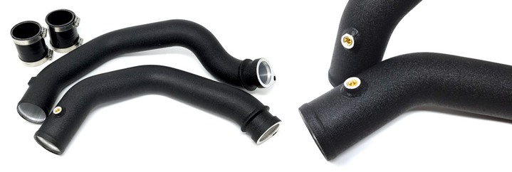 Burger Motorsports BMS M3/M4 S55 Aluminum Upgraded Charge Pipes