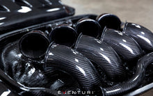 Load image into Gallery viewer, Eventuri BMW E9X M3 S65 Black Carbon Inlet Plenum EVE-E9X-CF-PLM