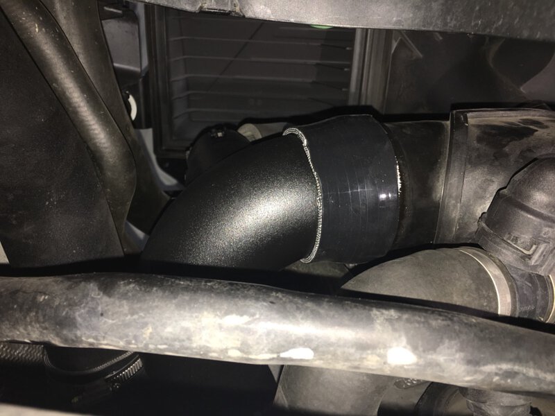 FTP F-N20 air intake pipe ( inlet pipe) V3 ,13717605638