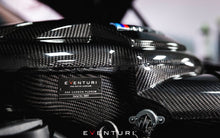 Load image into Gallery viewer, Eventuri BMW E9X M3 S65 Black Carbon Inlet Plenum EVE-E9X-CF-PLM