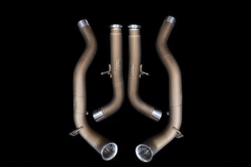 Project Gamma MERCEDES G63 AMG (W463A) CATLESS DOWNPIPES