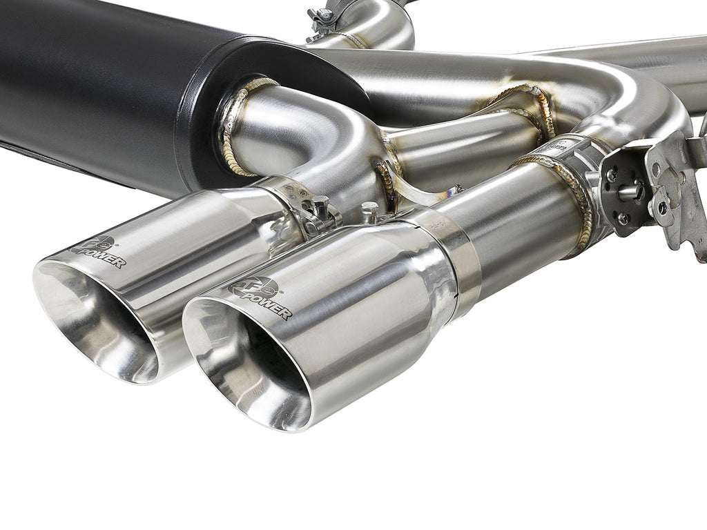 AFE Power MACH Force-Xp 3" 304 Stainless Steel Cat-Back Exhaust System 49-36341-P