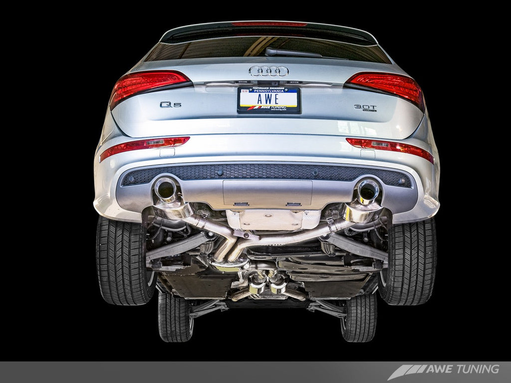 AWE EXHAUST SUITE FOR AUDI 8R Q5 3.0T