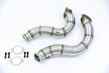 Load image into Gallery viewer, ARM BMW 335I N54 3&quot; CATLESS DOWNPIPES N54DPRWD