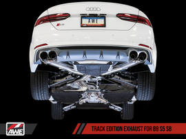 AWE EXHAUST SUITE FOR AUDI B9 S5 SPORTBACK 3.0T