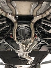 Load image into Gallery viewer, Active Autowerke F87 BMW M2 COMPETITION MID PIPE INCLUDES ACTIVE F-BRACE 11-050