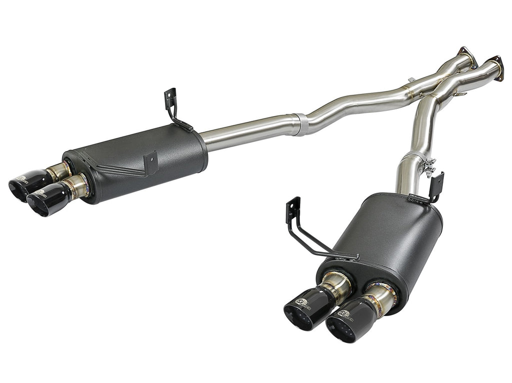 AFE Power MACH Force-Xp 2-1/2" 304 Stainless Steel Cat-Back Exhaust System 49-36339-B