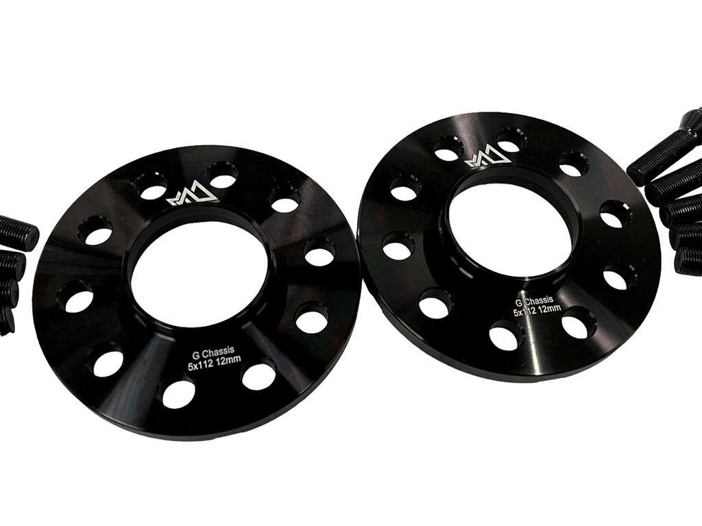 MAD BMW Wheel Spacers F Chassis (Sold as a kit w/10 bolts) MAD-5054