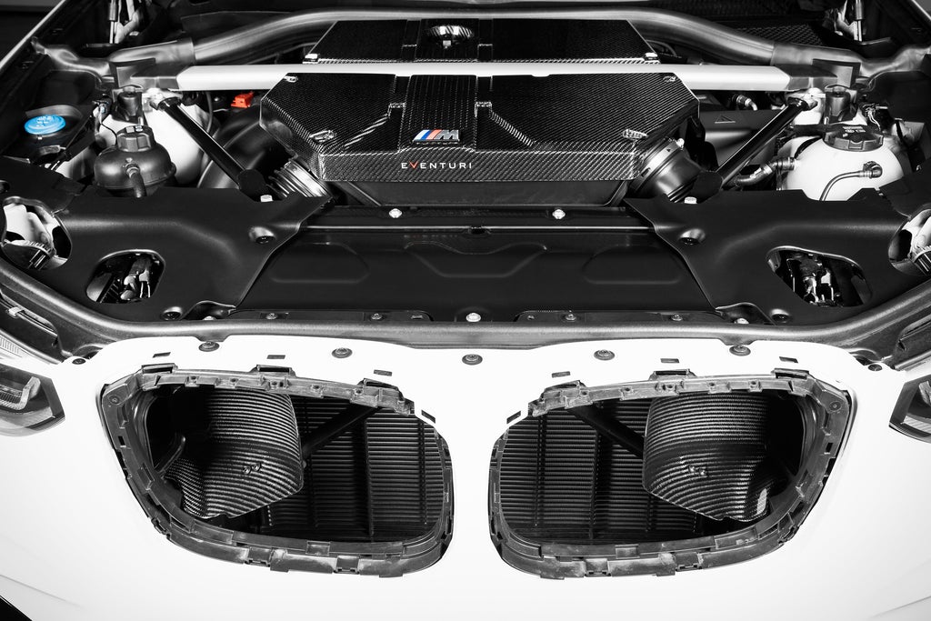 Eventuri BMW F97 X3M / F98 X4M Black Carbon Intake System EVE-FX34M-CF-INT